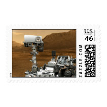 Mars Rover Curiosity Stamps