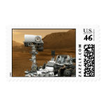 Mars Rover Curiosity Stamps