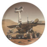Mars Rover Dinner Plates