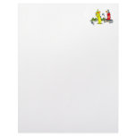 Mars Rover Golf Cart Customized Letterhead