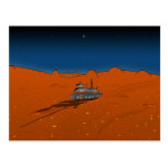 mars rover post cards