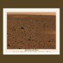 Mars Rover Spirit First Photo 2004