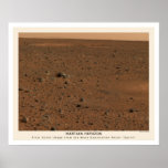 Mars Rover Spirit First Photo 2004 posters