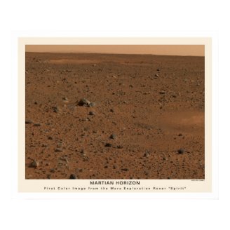 Mars Rover Spirit First Photo 2004 Posters