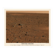 Mars Rover Spirit First Photo 2004 posters