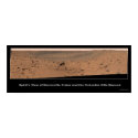 Mars Rover Spirit's Destination:  Columbia Hills posters