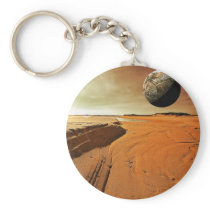 Mars Sand Keychain