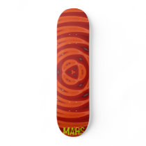MARS skateboards by CHOLOEPUS MARS skateboards