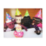 Mars Sock Monkey Post Card - Birthday