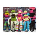 Mars Sock Monkey Post Card - Graffiti postcards
