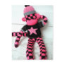 Mars Sock Monkey Post Card - Monique