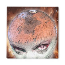 mars spirits by gregory gallo magnets by arteologist23 mars spirits by gregory gallo magnets