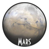 Mars stickers