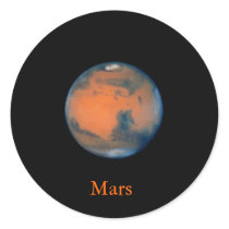Mars Sticker by astarzmom Mars Sticker