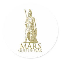 Mars stickers