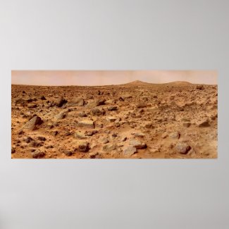 Mars Surface Posters