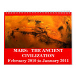 Mars:  the Ancient Civilization Calendar