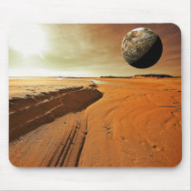 Mars The Red Planet Mousepad mousepads