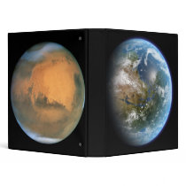 Mars Today & Mars Terraformed Binder Avery by ColorShow Mars Today & Mars Terraformed Binder Avery