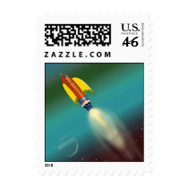 Mars Voyager postage