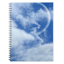 Mars Waits Spiral Notebook