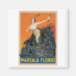 Marsala Florio Refrigerator Magnet