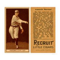 Marsans Cuban Reds Baseball 1912 posters