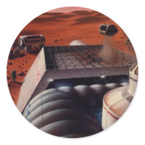 MarsBase stickers by dougmcleod MarsBase stickers