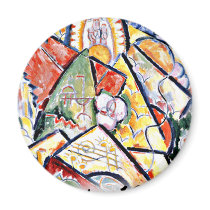 Marsden Hartley - Musical Theme magnets