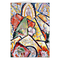 Marsden Hartley - Musical Theme cards