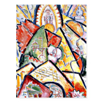 Marsden Hartley - Musical Theme postcards