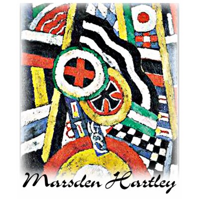 Marsden Hartley - The Number 5 Marsden Hartley Paintings. Marsden Hartley - The Number 5
