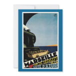 Marseille/Cote d'Azur Vintage Travel Poster invitations