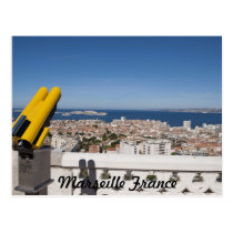 Marseille France Postcard