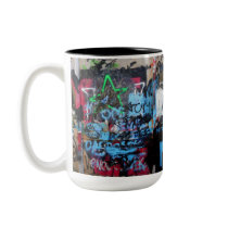 Marseille graffitis mugs