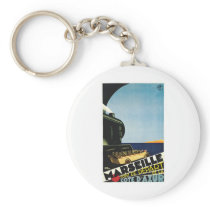 Marseille / Marseille - Cote D Azur France Travel Key Chains