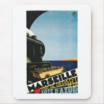 Marseille / Marseille - Cote D Azur France Travel Mouse Pad