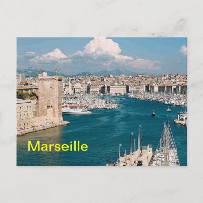 Marseille postcards