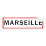 MARSEILLES BUMPER STICKERS