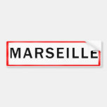 MARSEILLES BUMPER STICKERS
