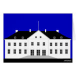 Marselisborg Palace - Art Gallery Selection Greeting Card