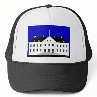 Marselisborg Palace - Art Gallery Selection Hats by lonvig