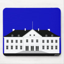 Marselisborg Palace - Art Gallery Selection mousepads