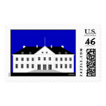 Marselisborg Palace - Art Gallery Selection Stamps