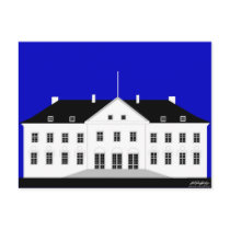 Marselisborg Palace - Art Gallery Selection postcards
