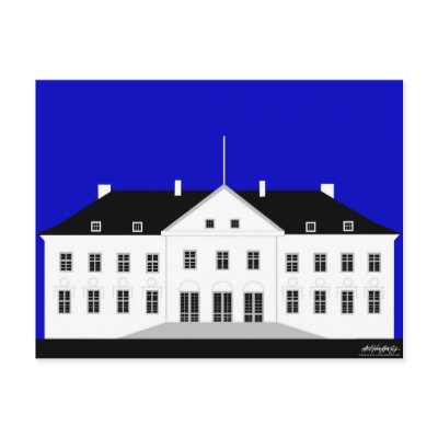 Marselisborg Palace - Art Gallery Selection Postcard by lonvig