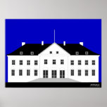 Marselisborg Palace - Art Gallery Selection Poster