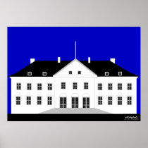Marselisborg Palace - Art Gallery Selection Poster