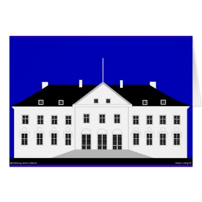 Marselisborg Palace Greeting Cards by lonvig