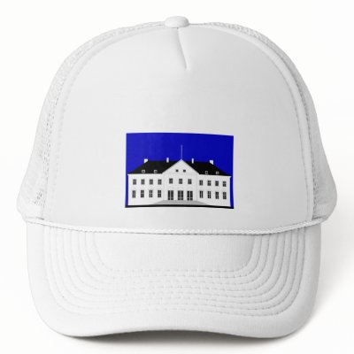 Marselisborg Palace Mesh Hat by lonvig